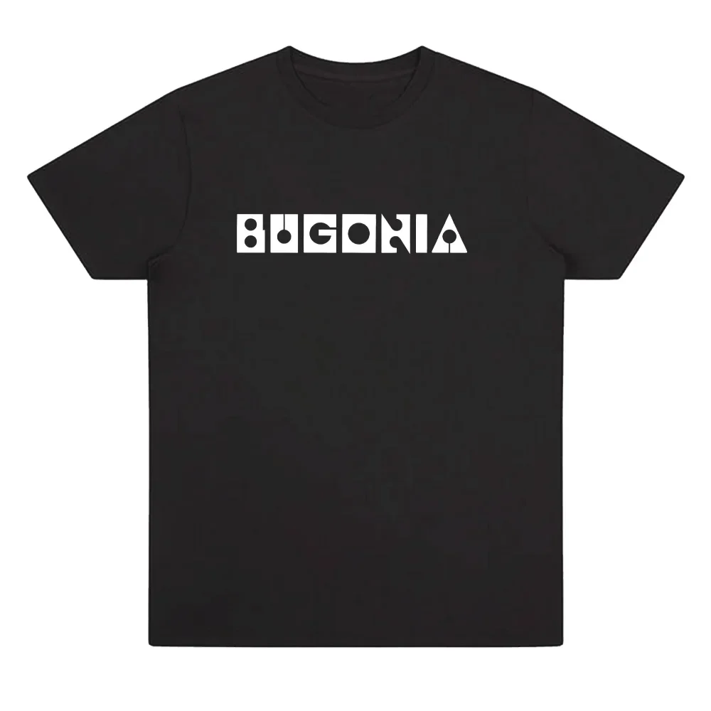 

Christmas Bugonia Logo T-shirts Men/women Fashion Clothes Summer Round Neck Short Sleeve Cotton High Quality Comfort Tees Tops