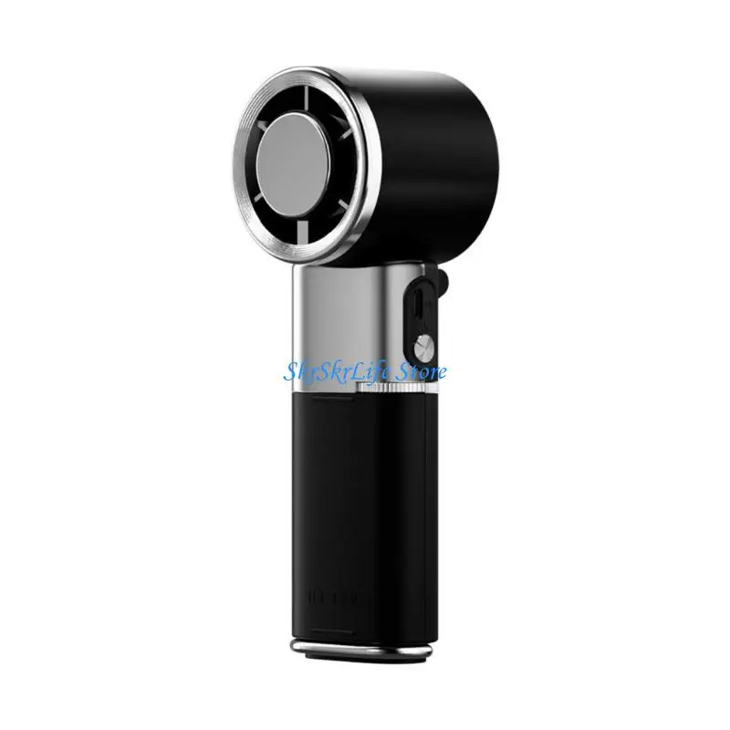 

E65E Portable Foldable USB Cooling Fan Semiconductor Cooling Adjustable Wind Speeds