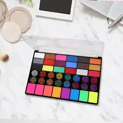 Face Paint 42 Water based Makeup Palette Washable for Halloween Christmas