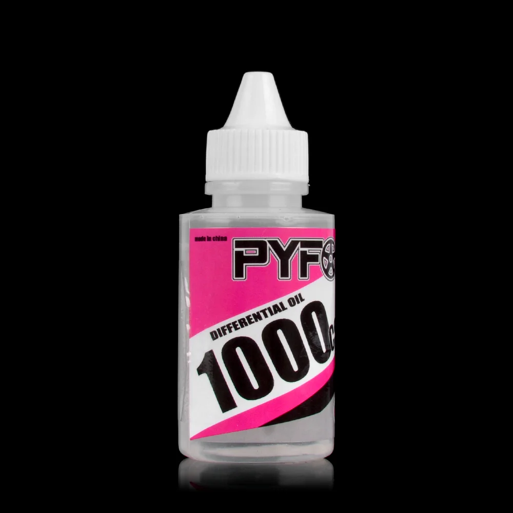 PYFORE 1000CS-500000CST Konzentrationsdifferentialöl 60 ml RC Fernbedienung Modell Crawler Auto Differentialöl Hohe Reinheit – Detail 13