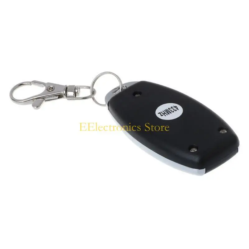 B03C 315MHz/433MHz RF Transmitter Controller for Electric Vehicles Alarm Device Accessories 2 Channel Wireless Remote Control
