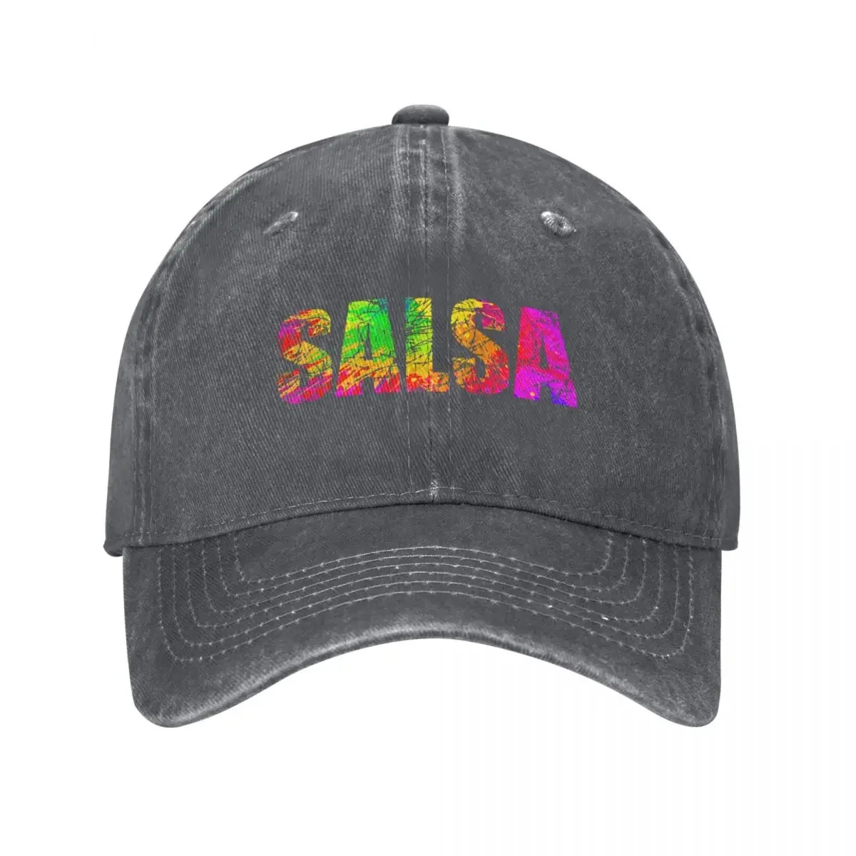 

SALSA Baseball Cap fashionable Golf Wear Hip Hop men's big size hat Caps For Men Women's