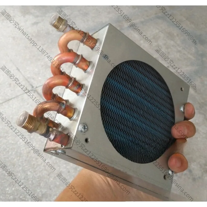 Suitable for FN2x5x130 Mini Water Cooling Radiator, Air Cooled Condenser, Micro Evaporator with 1/4 Male Thread Fitting