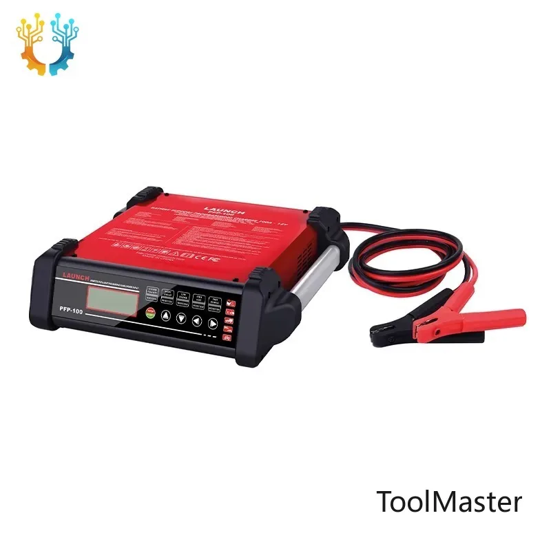 【2026】LAUNCH PFP 100 Flash Programming And Battery Tester For Cars Electric Power Diagnostic Tools For Vehicle Batteries