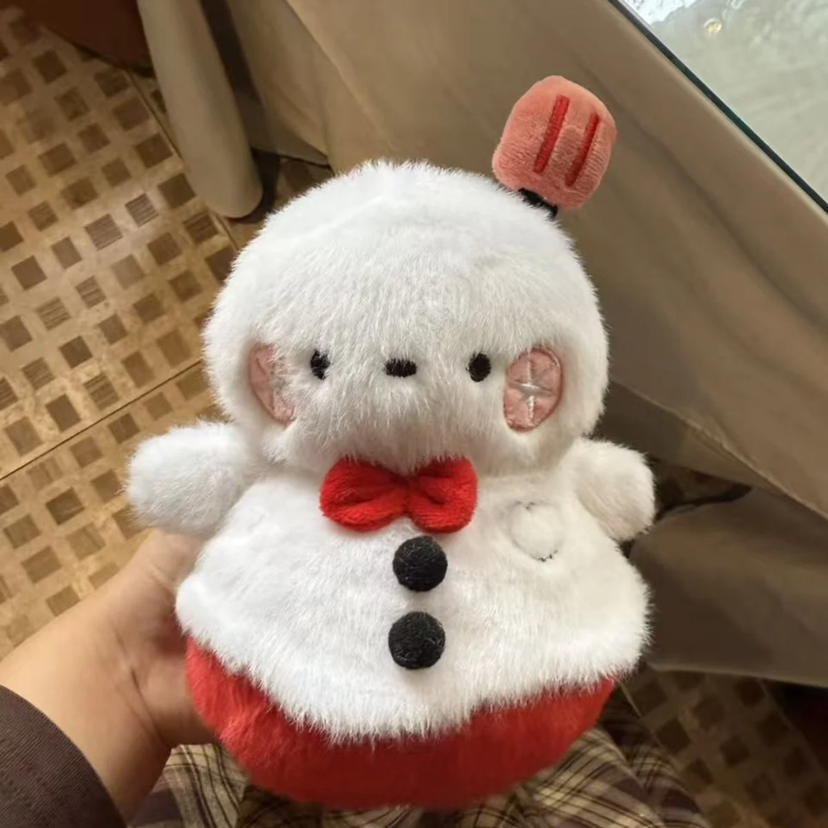 8/18cm ZHot Game Love And Deep Space Sylus Crow Cosplay Plush Toy Crow,Sowman,Rabbit,Ya Ji Keychian Bag Accessories Collect