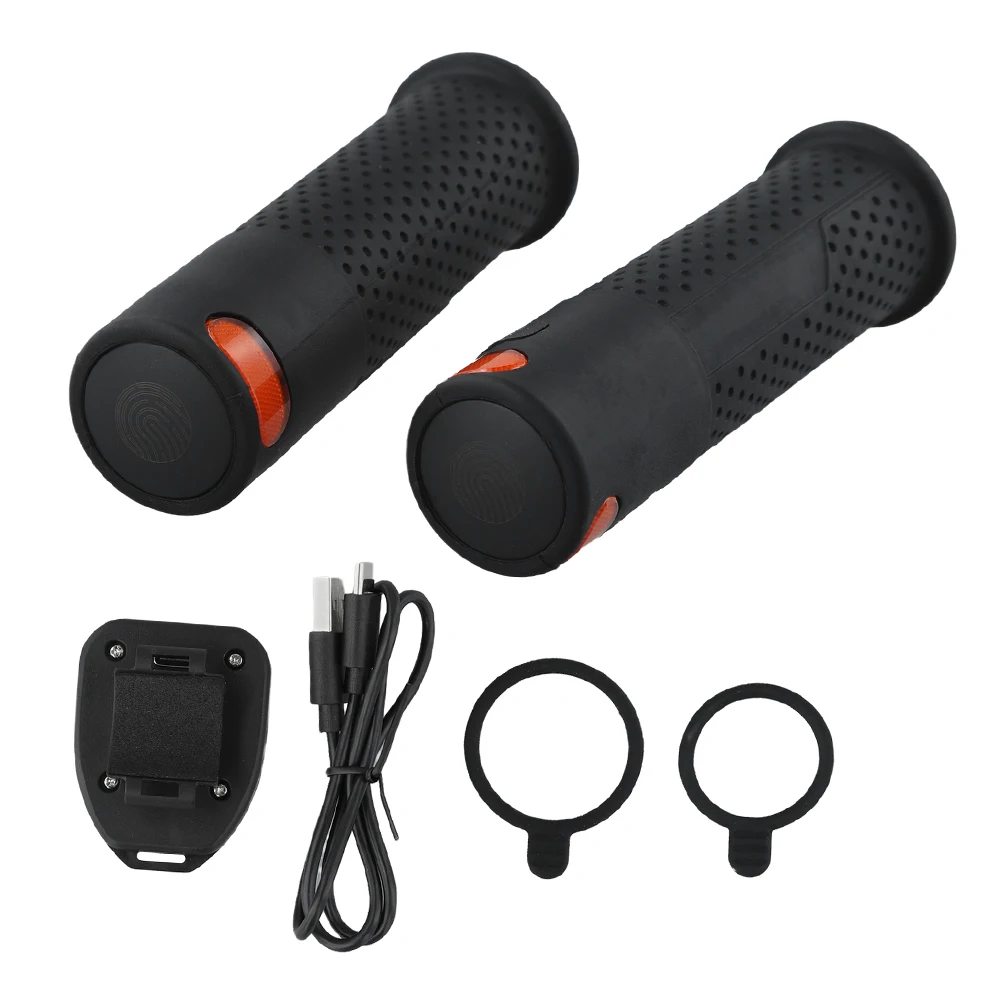 1 Paar Blinker-Lenkergriffe Blinkerleuchte für Xiaomi für M365 Elektroroller Lenker LED-Lampen Zubehör