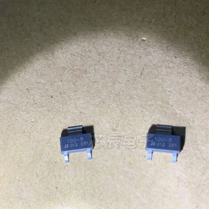 10pcs Brand-new, genuine bidirectional thyristor 100-8, surface-mount, MCR100-8 in TO-223-2 package, Jiejie Micro