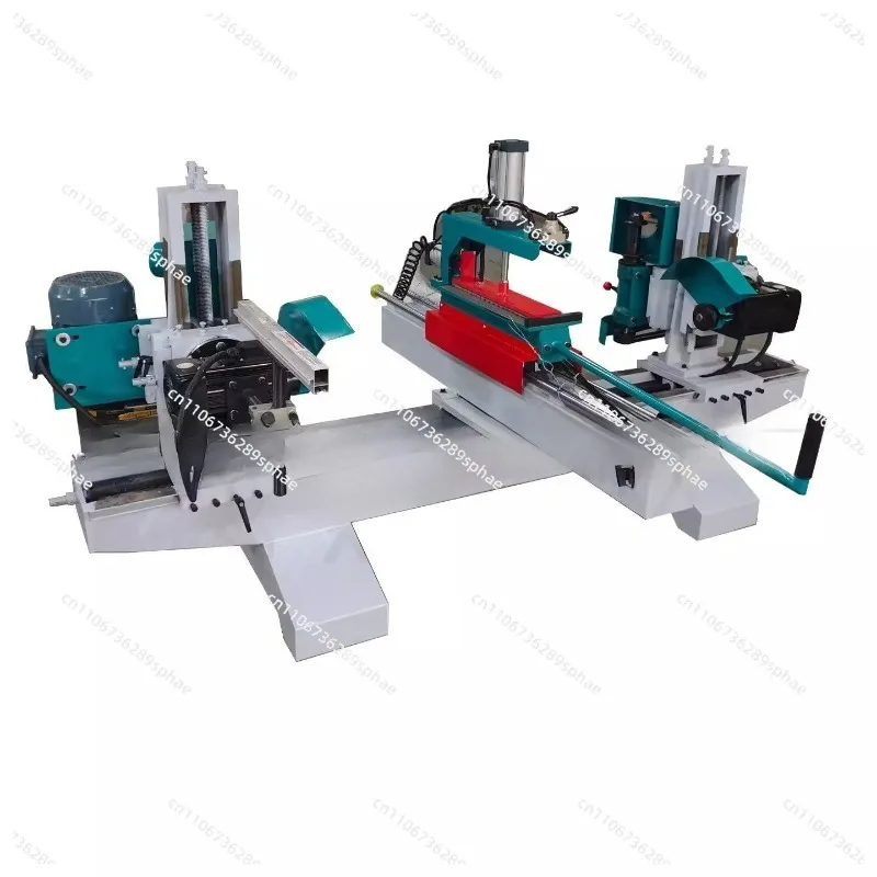 Woodworking Double-End Sawing Machine, Multi-Function Cutting and Milling Machine, Precision Woodworking Tool Furniture Makers