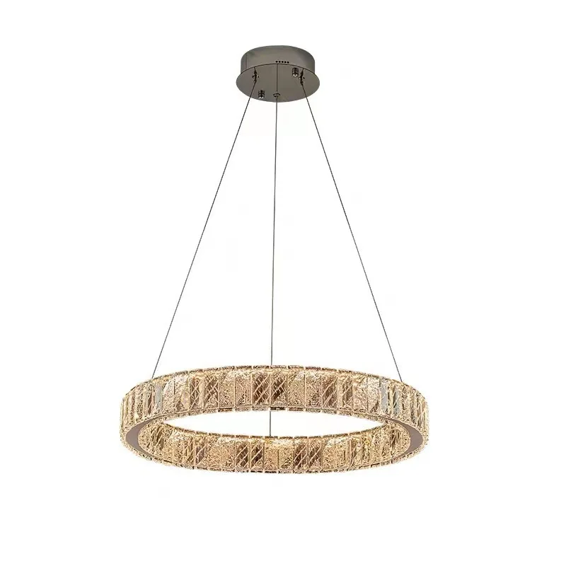 

Italian light luxury crystal chandelier, modern light luxury, living room and dining room