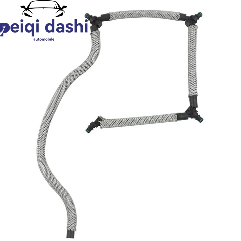3M5Q9K022AC inyector de combustible diésel manguera de fuga tubo de aceite de retorno para Ford 2006-2016 Galaxy Focus c-max Mondeo Kuga 2,0 3M5Q9K022DC
