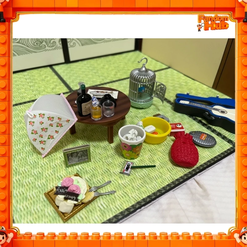 

2026 NEW Re-Ment Days In Our Tiny Room Petite Sample Microscopic Tatami Room Scene Candy Toy Blind Box Ornament Collection Gift