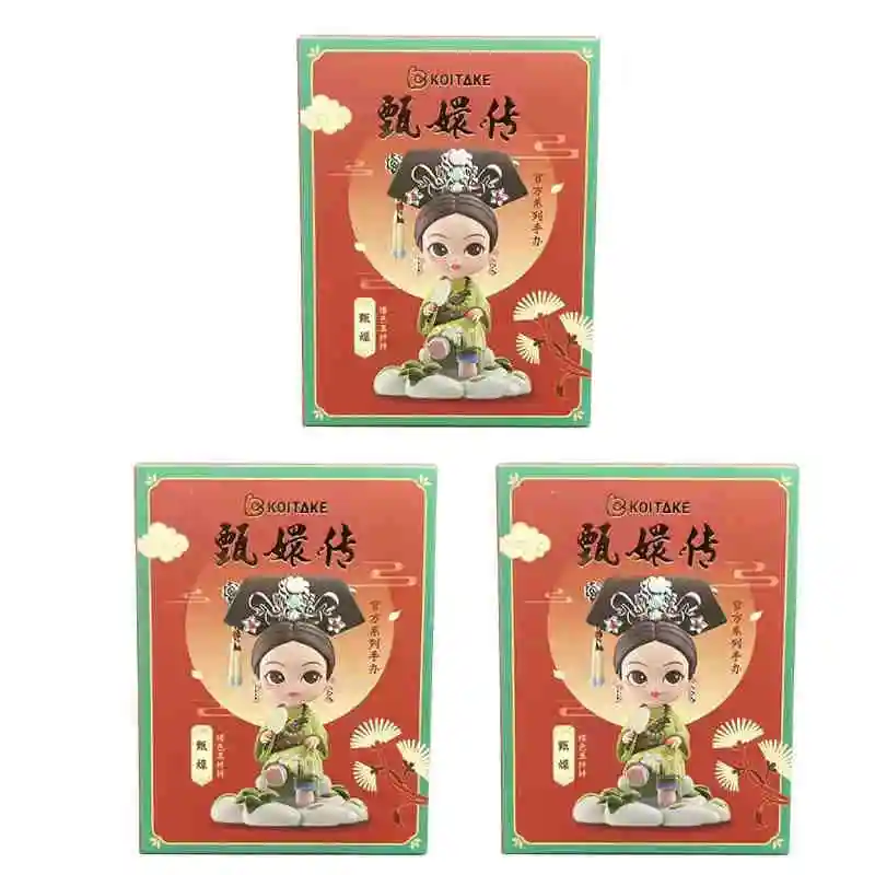 Cute Empresses In The Palace 3 Generation Blind Box Legend Of Zhen
