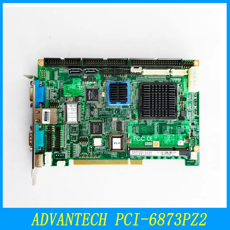 PCI-6873 Rev A  PCI-6873PZ2 Embedded Industrial Control Motherboard 19AK687301