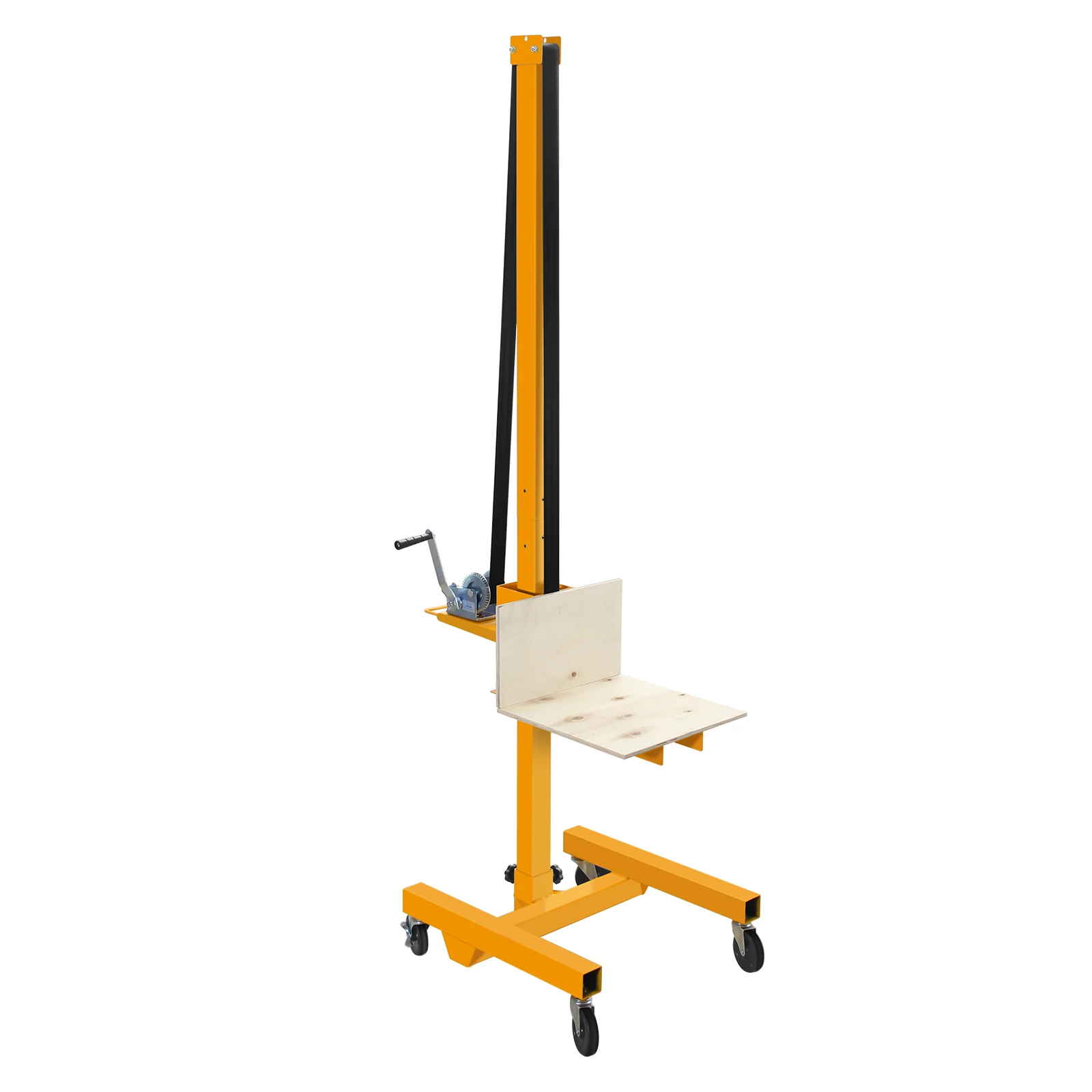 

Davit Crane, 1100 lbs Truck Crane, 360° Swivel Manual Crane for Truck, Crane Hitch for Lifting Goods in Construction, Forestry