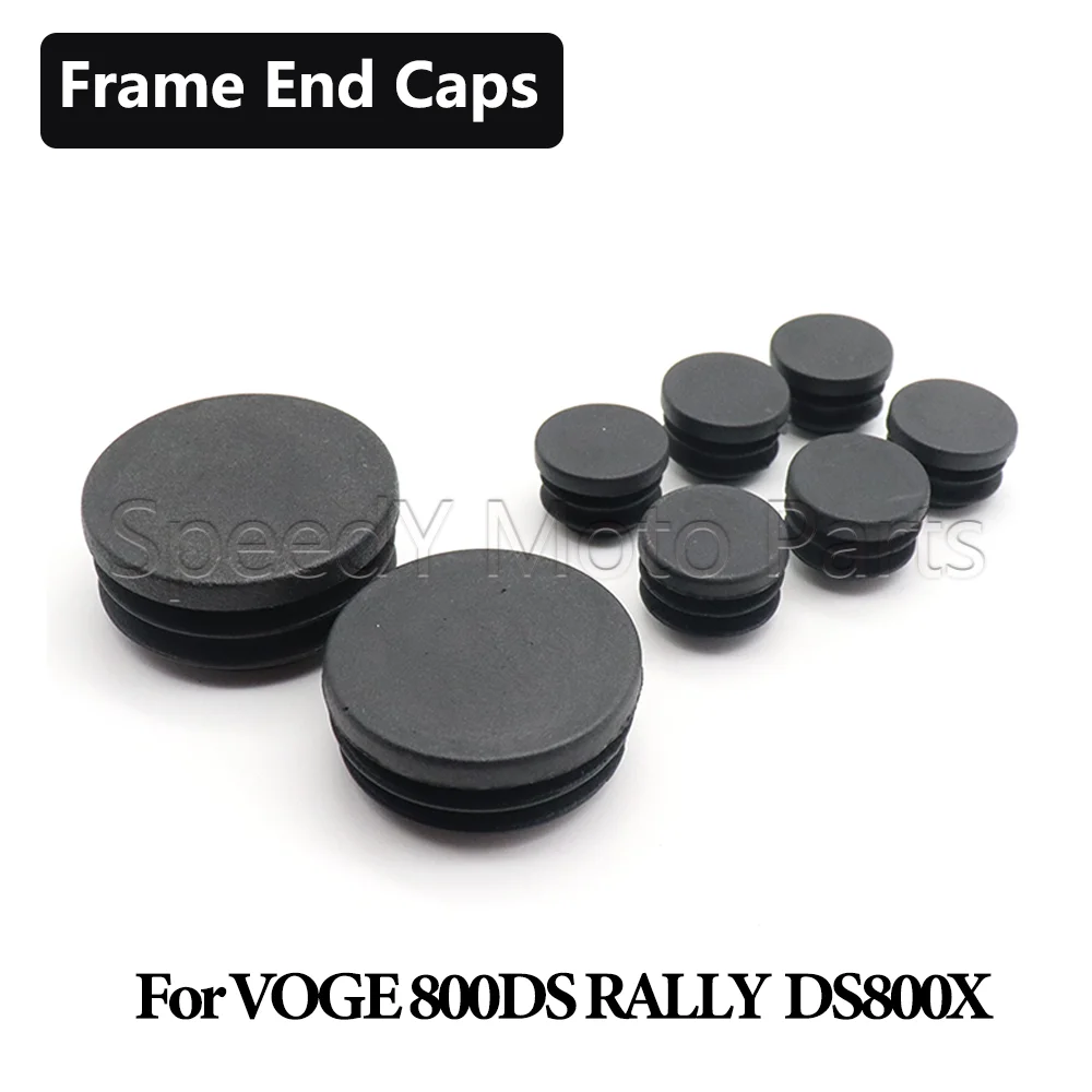 For VOGE 800DS RALLY 800 DS RALLY DS800X DS800 RALLY Motorcycle Caps Plug Decorative Frame Hole Cover Frame Cap Decoration