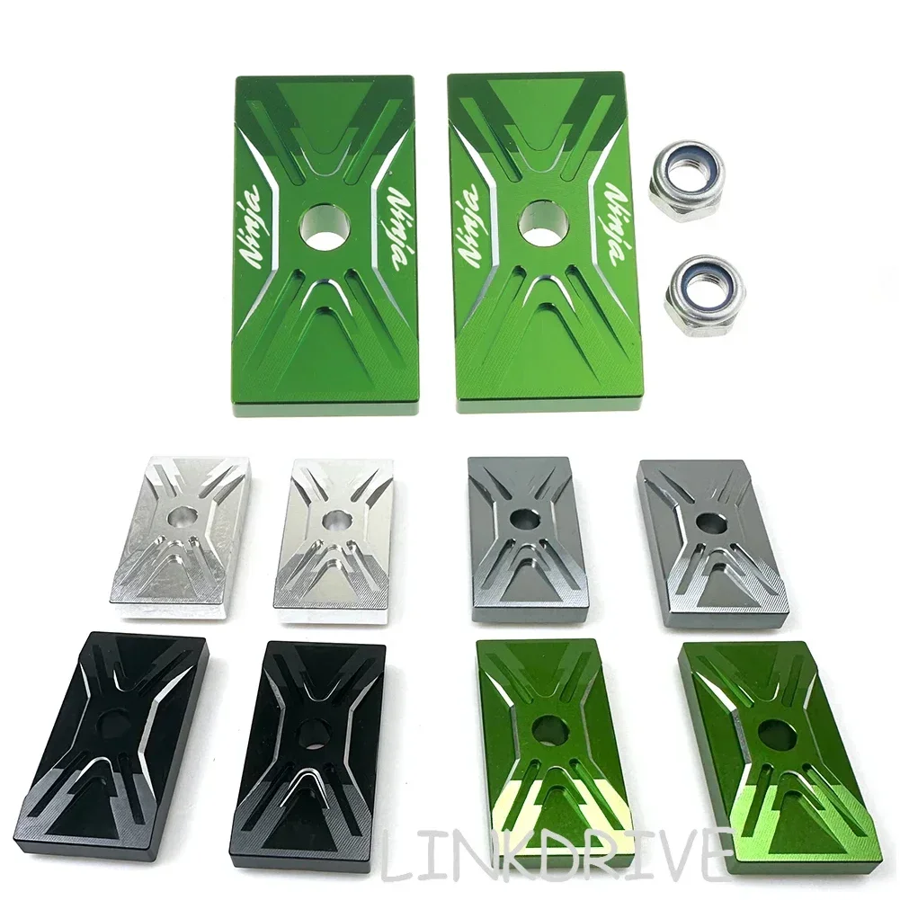 

For KAWASAKI NINJA 400 2018-2022 Chain Adjuster Swingarm End Cap Motorcycle CNC Accessories