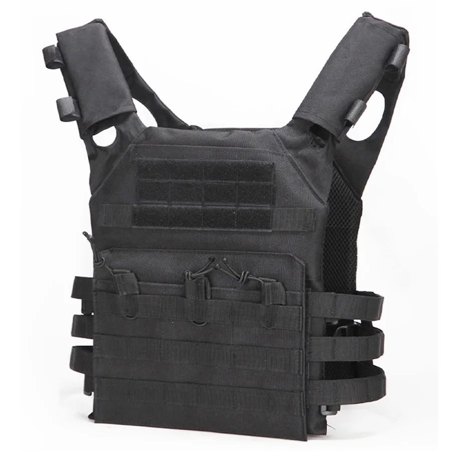 Ultralichte JPC-structuur |   MOLLE wereldwijde uitbreiding |   MOLLE+Magic Sticky outdoor trainingsvest met dubbel systeem
