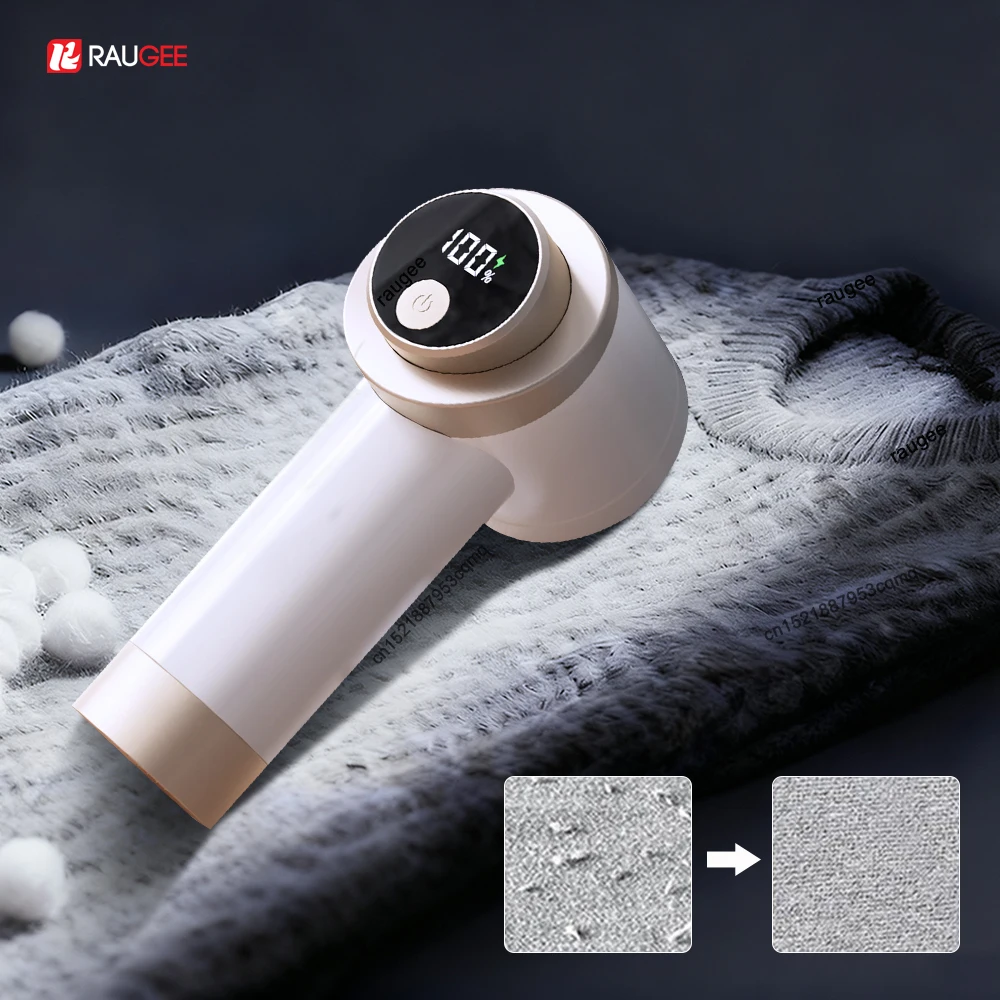 

Lint Remover Electric Lint Remover for Clothes Professional Pellet Remover Fabric Shaver Rechargeable Portable Hair Ball Trimmer