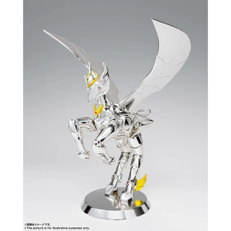 Original Bandai Saint Seiya EX bronce Saint Cloth Myth Pegasus Seiya (Bronze definitivo Saint Seiya) juguete de regalo