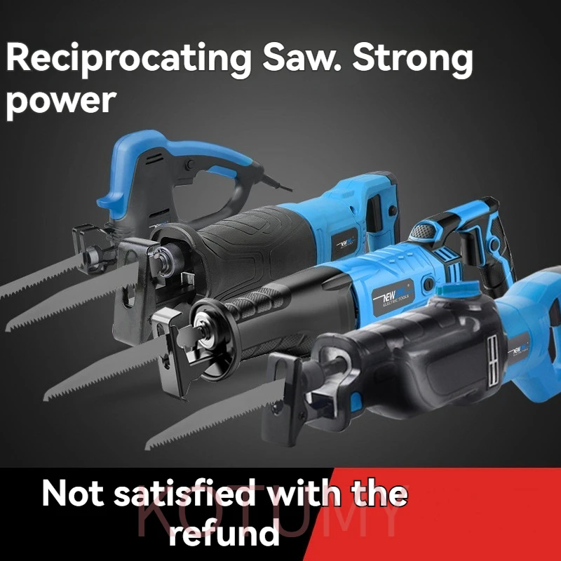 Reciprocating saw, electric saw, cutting saw, household electric saw, car body saw, bone saw, magic saw, meat and bone saw, saw