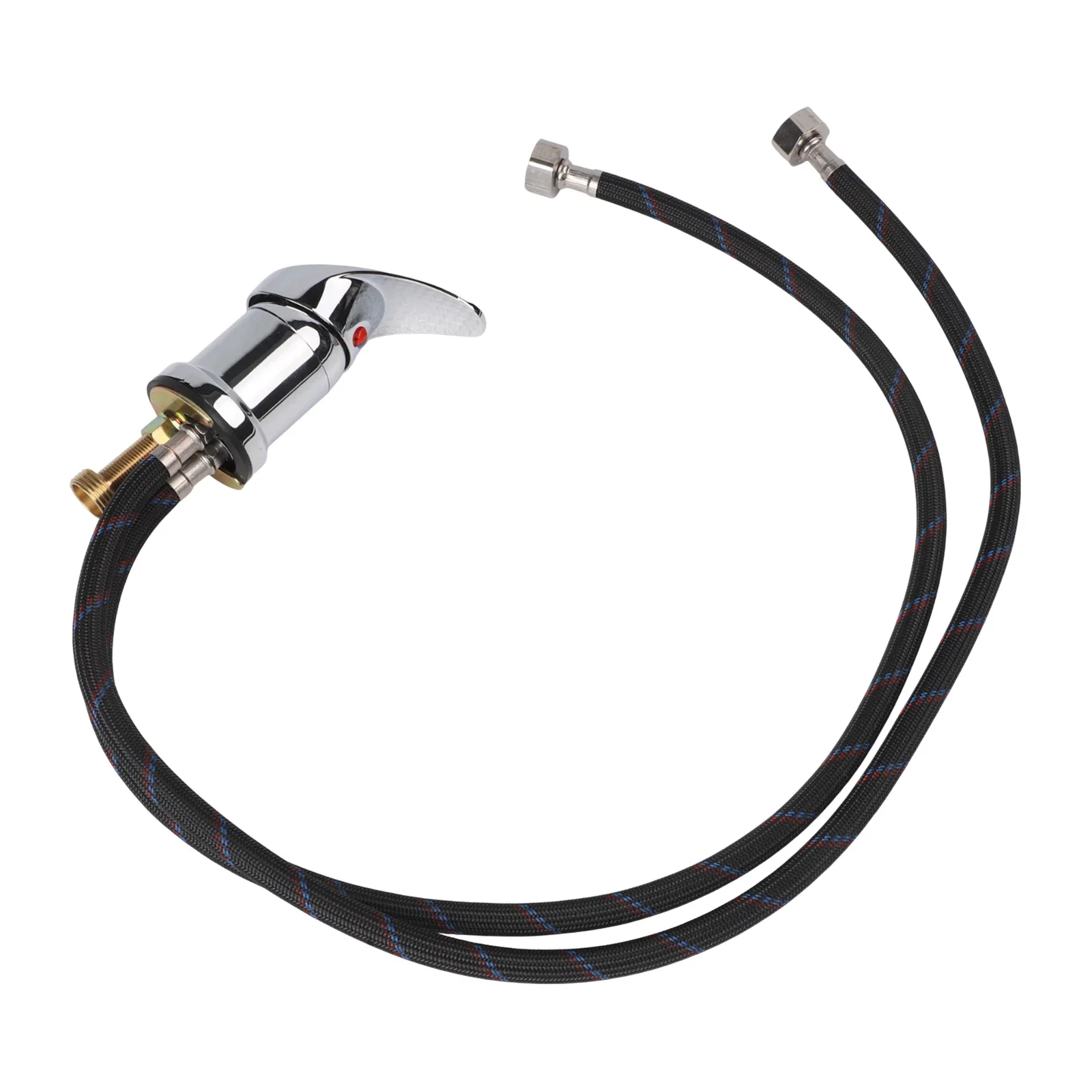 

Salon Shampoo Basin Faucet Mixing Valve Professional Shampoo Bowl Faucet Hose For Shampoo Bed Shampoo Basin Faucet Hose