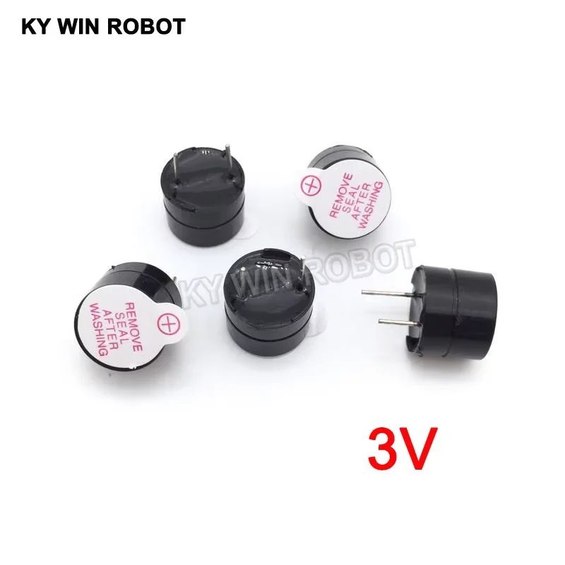 [ electronic diy kit ] 3V active buzzer Electromagnetic (SOT plastic tube length acoustic )(5 pieces)[ electronic diy kit ] 3V a