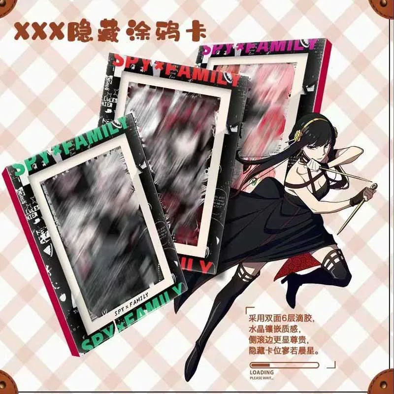 

Spy x Family Anya Forger Cards Vol.2 Wholesale 288 Premium Art Collection Limited Edition Anime Merch For Fans