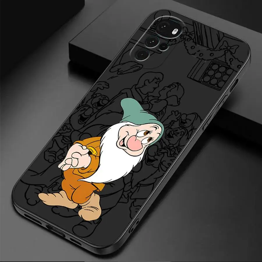 Snow White And The Seven Dwarfs Phone Case for Moto G30 G31 G50 4G 5G G51 5G G60 G60S G71 5G G22 G32 G52 G72 G53 G73