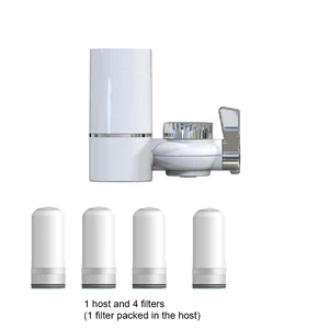 Faucet Tap Water Filter Purifier System, Reduces Lead, Chlorine & Bad Taste,Water Filter Tap Faceuet