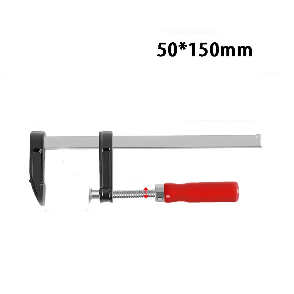 

New High Strength Heavy Duty F-Clamp Durable Woodworking Bar Clip Clamp Hardware Clamps DIY Hand Tool Wood Clamping