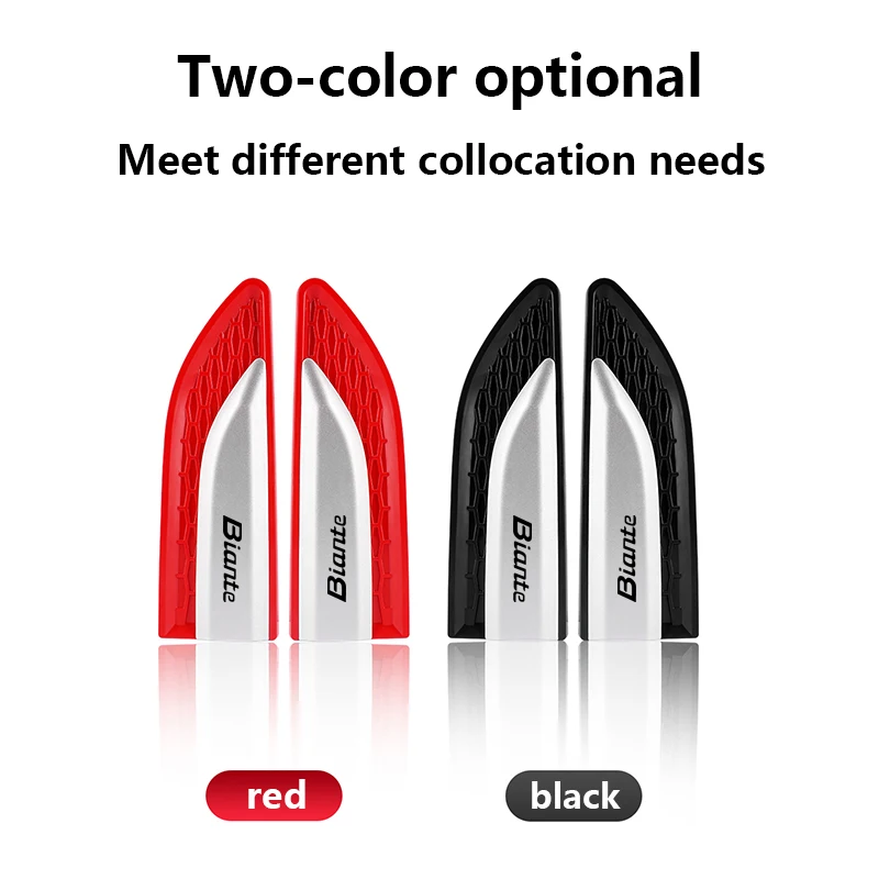 تصفيف السيارة الجسم الحاجز غطاء الجانب درابزين الهواء تنفيس ABS تقليم لمازدا بيانتي اكسسوارات السيارات ABS الراتنج السيارات الجانب يربك #4