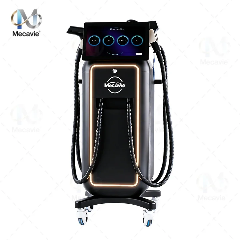 Professional Dual Function Pigment Erase & Hair Suppression Machine, comfortable whole-body hair treatment, metabolize stubborn