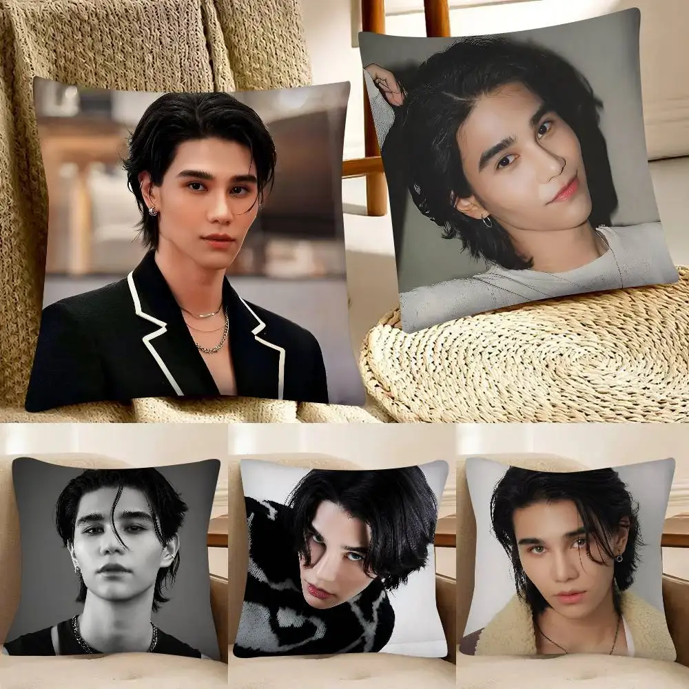 Singer J-Jeff Satur Pillow Case Fashion Square Pillowcase Bedroom Sofa Room Ins Decoration Leisure