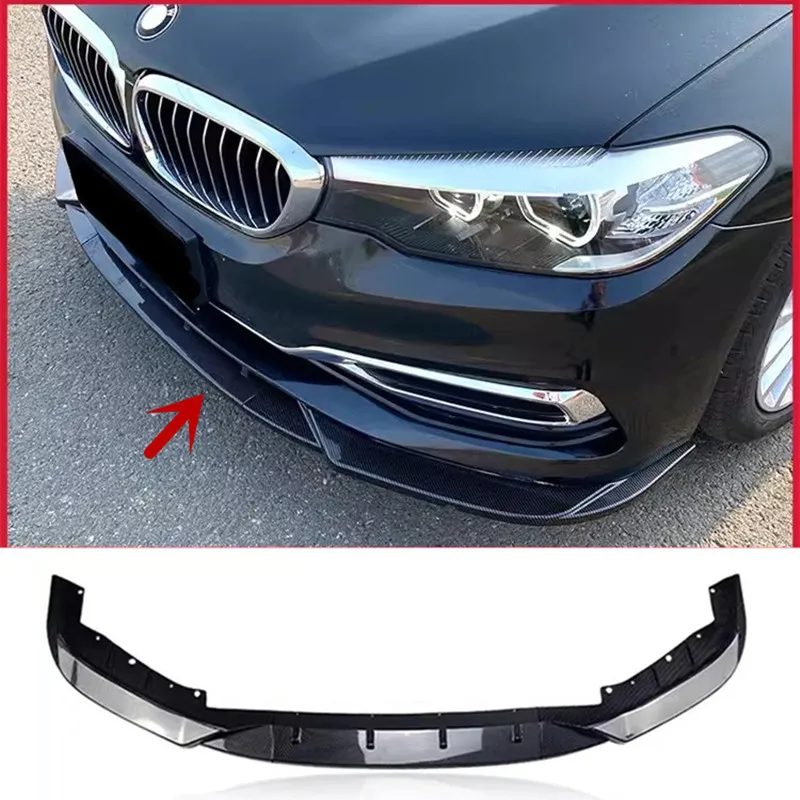 

Car front bumper front lip Front shovel small surround conversion kit for BMW 5 Series G30 2021 2022 2023