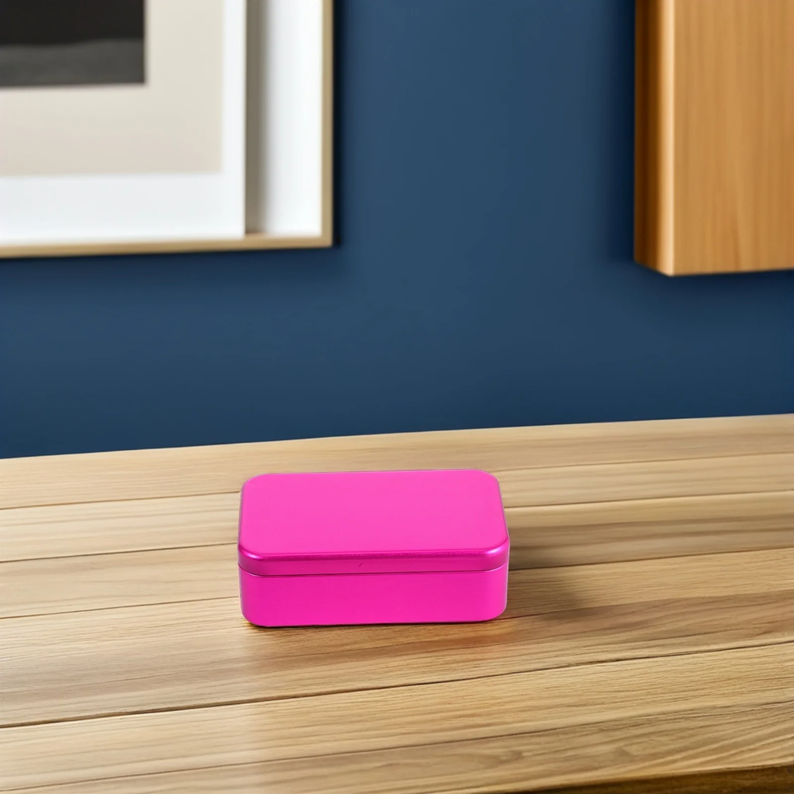 5 قطعة مربع نحى القصدير مجموعة صناديق حاويات تخزين معدنية صغيرة للمجوهرات عملات الحلوى حبوب الحرف الشاي وجبات خفيفة مستطيلة