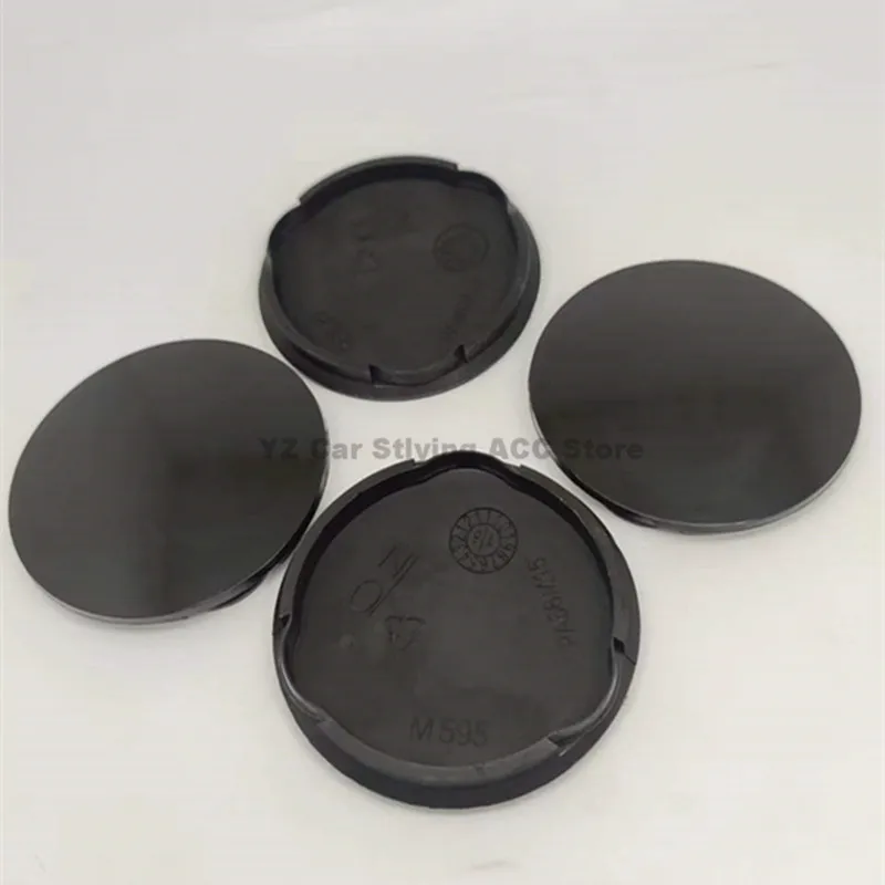 4pcs 62mm 55mm Wheel Center Cap Hub M582 M595 OZ Racing Alloy Car Rims Replacement Hubcaps Cover No Logo