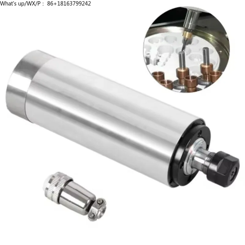 

220V1.8kw Er11 Spindle Motor Water-Cooled 60000rpm Cnc Spindle for Den tal Surgery Instruments Lathe Equipment and Machine Parts