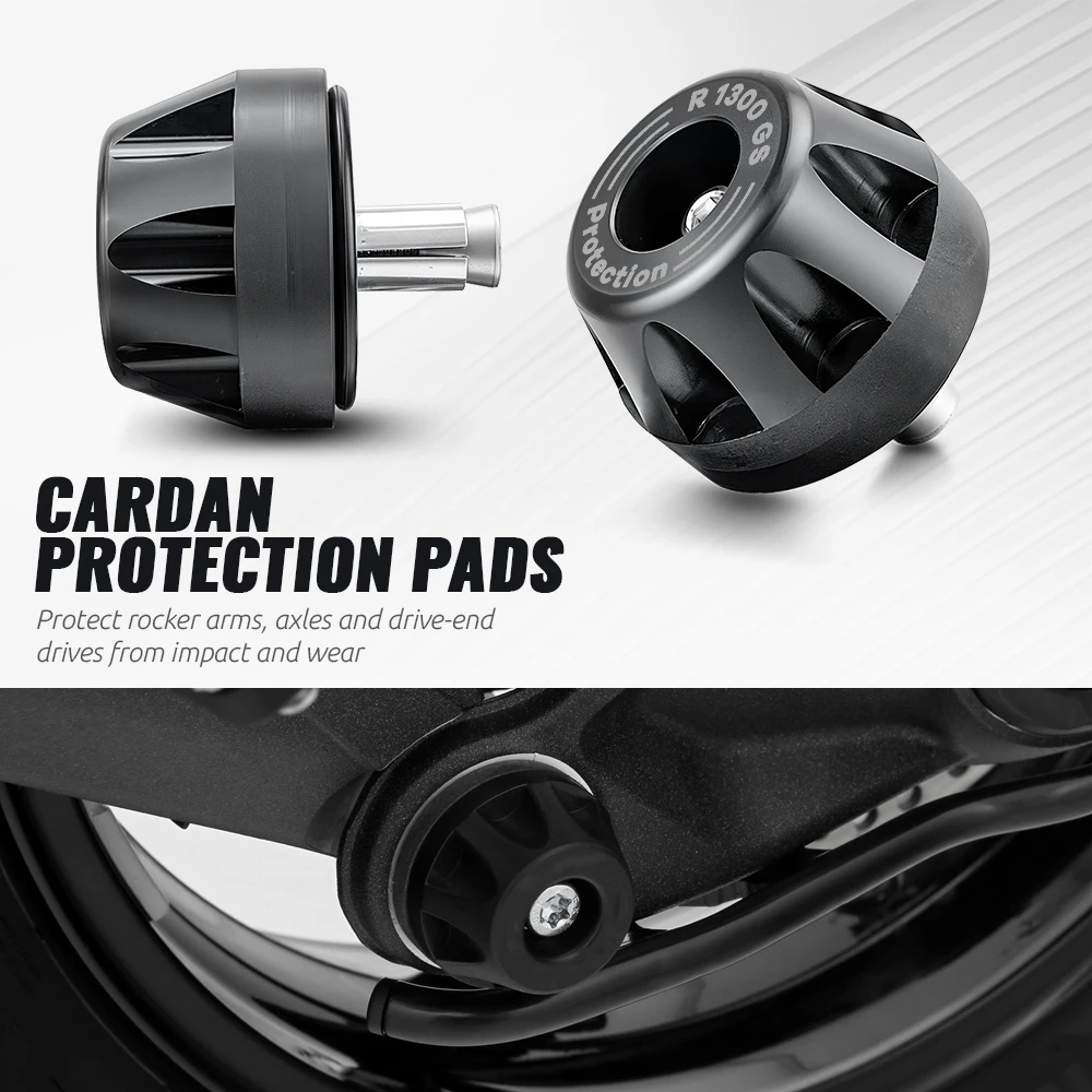 For BMW R1300R R1250R R1200R R1300RS R1250RS R1200RS R1300RT R1250RT R1200RT Final Drive Housing Cardan Crash Slider Protector
