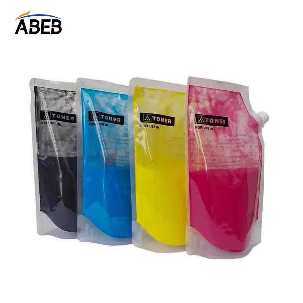 1Set/4PCS TN324 Toner Powder For Konica Minolta Bizhub C225 C258 C308 C368 Imports Japan Toner Cartridge Refil 500g per bag
