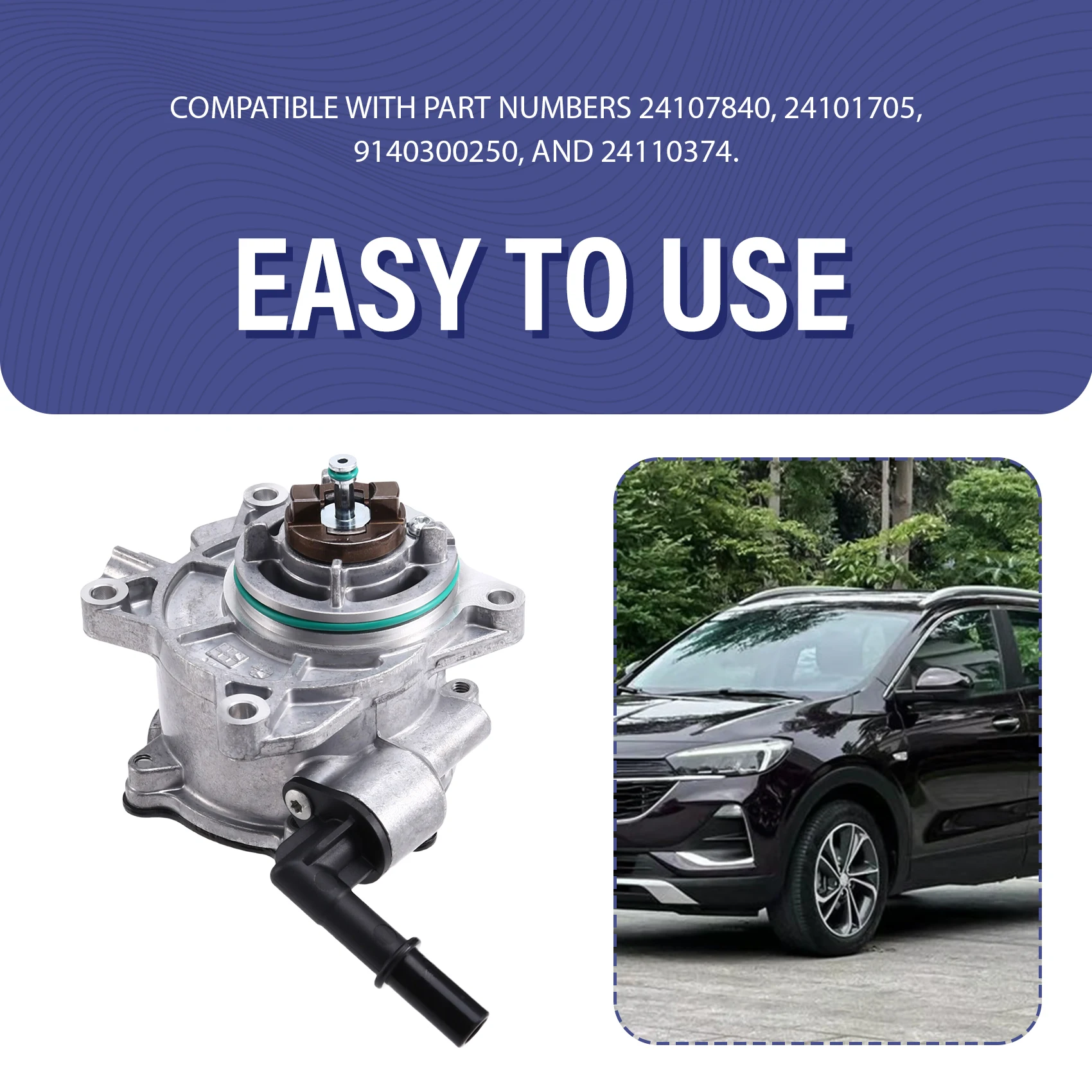 Super Sale 24110374 24107840 24101705 9140300250 for Buick Encore Chuangku New England 1.4T Engine Vacuum Pump Vacuum Pump Assem