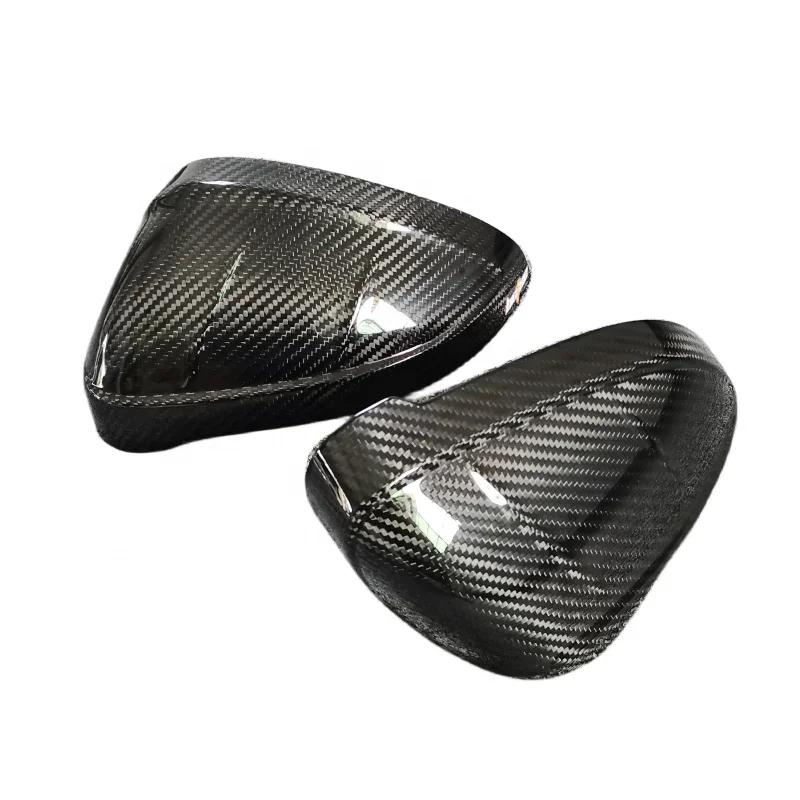 BC Replacement style dry carbon fiber side mirror pair for Audi A4 S4 RS4 A5 S5 RS5 2017-2023