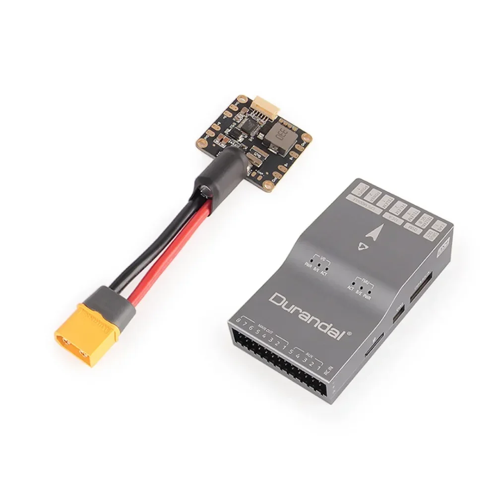 Holybro-Durandal High Performance Flight Controller, Processador H743, 480MHz com Accel, Gyro, Barômetro, 63.8g para RC FPV Drone