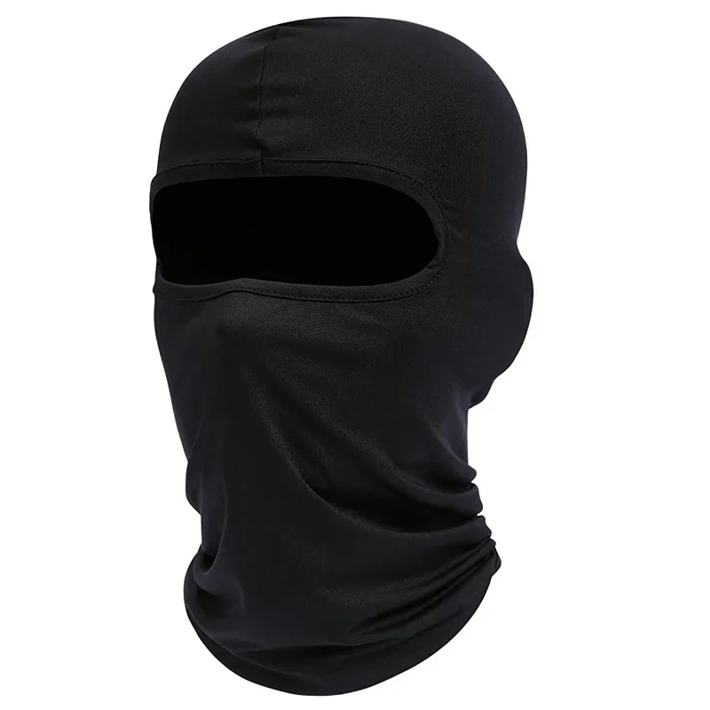 Ski Mask for Men Full Face Mask Balaclava Black Ski Masks Covering Neck Gaiter Protective Head Cover for Motorcycles Mask