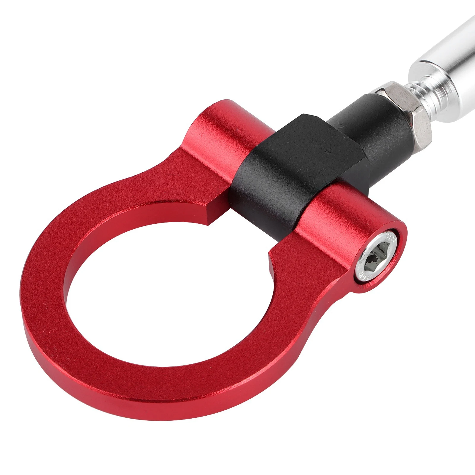 Tow Hook for JDM Style Screw on Track Racing Towing Ring Fit for Infiniti FX35 FX45 FX50 QX70 GTR R35 370Z Juke G37 Q60 Red