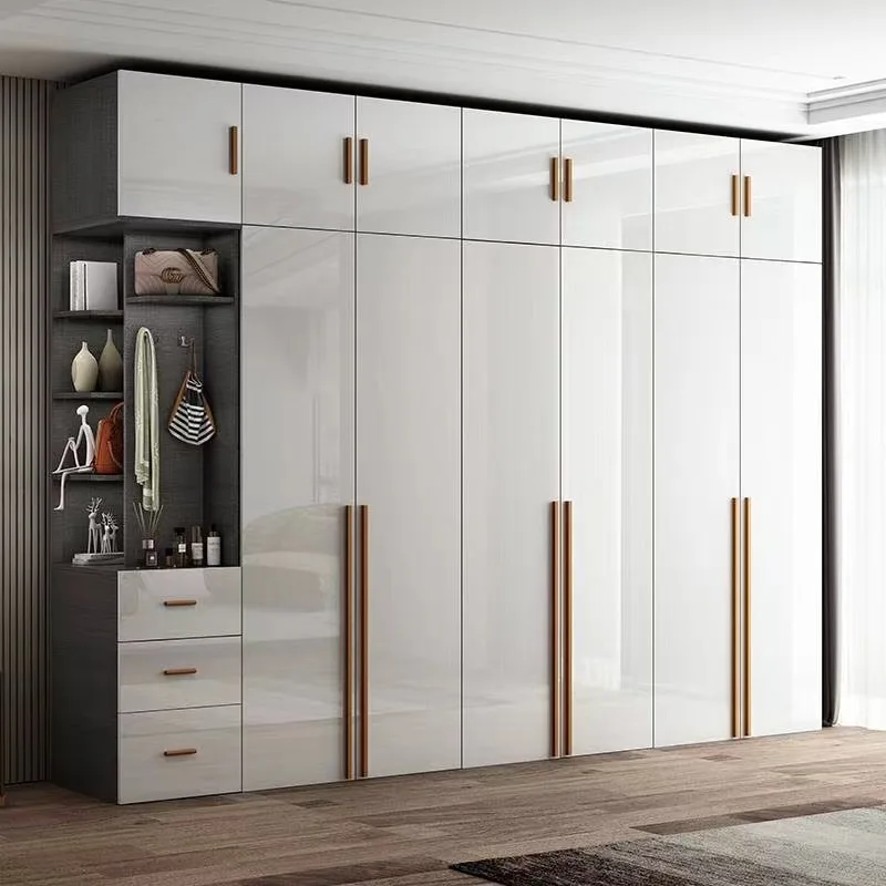 

European Narrow Wardrobes Bathroom Ideas Garden Divider Bedroom Hotel Individual Rod Closet Luxury Guarda Roupa Wardrobes Closet