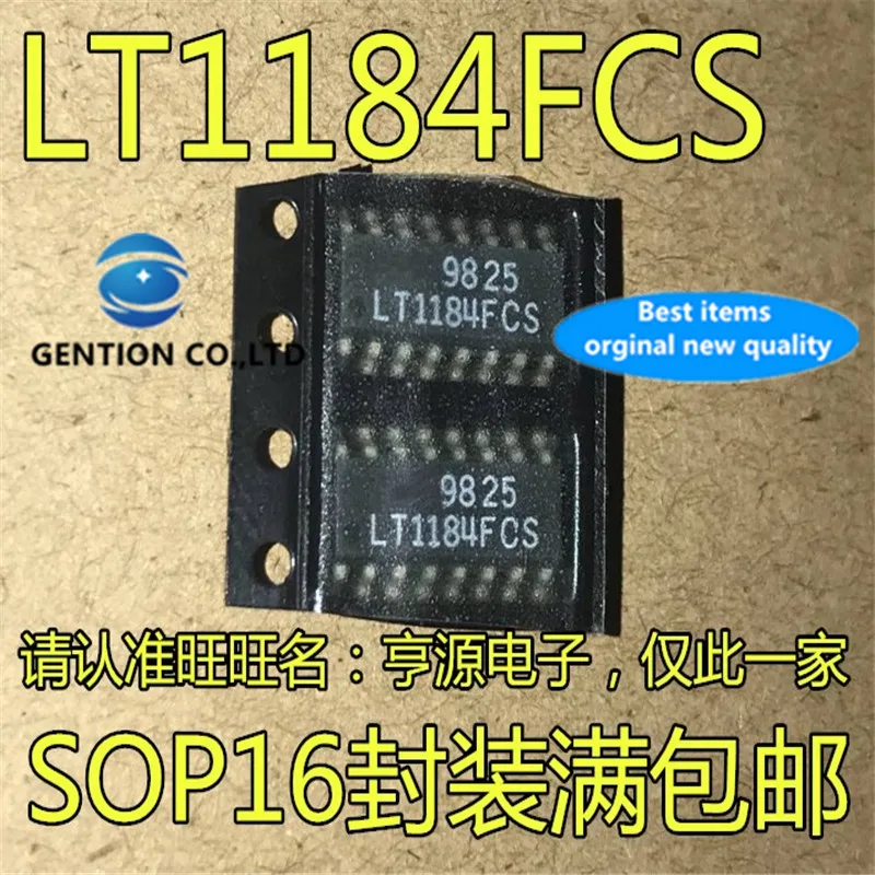

5 шт. LT1184 LT1184CS LT1184FCS SOP16 в наличии 100% новые и оригинальные