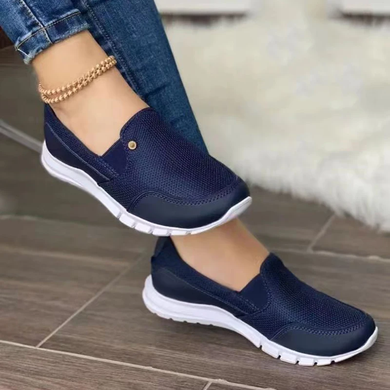 Women Sneakers Lightweight Breathable Summer Casual Women Shoes Plus Size Tennis Shoes Fashion Sport Shoes