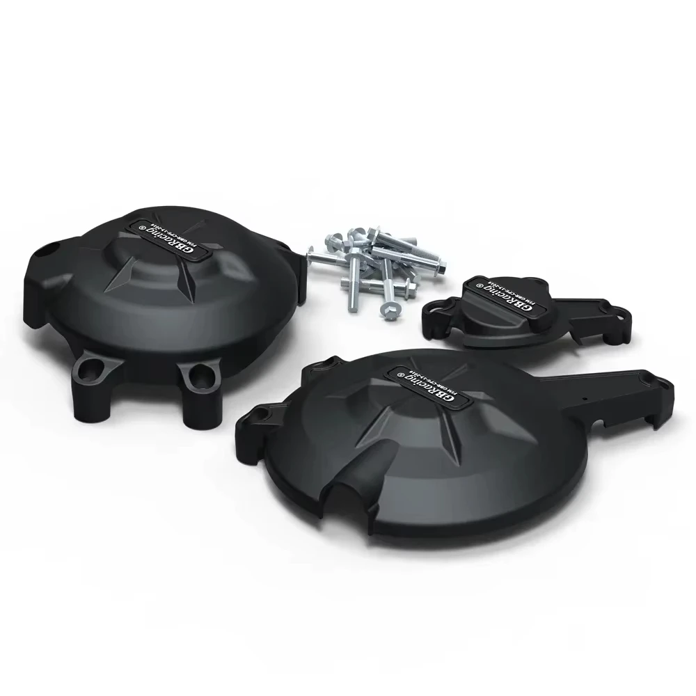 غطاء حماية محرك GBRacing لـ Kawasaki ER-6N ER6N ER-6F 2006-2016 Versys650 2006-2023 - واقي محرك الدراجة النارية المتين #6