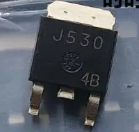 10PCS/LOT  J530 2SJ530 TO252 MOS Spot supply