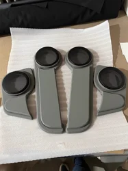 Car door panel reverse film modification door panel 6.5-inch horn cover audio accessories for Toyota LC76 LC71 LC79